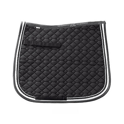 USG Small Quilt Saddle Pad - Black/Grey