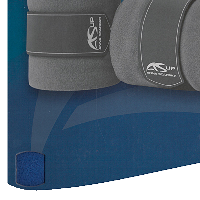 Anna Scarpati Polo Horse Bandages - bright blue
